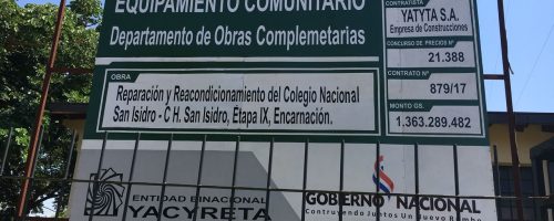 REFACCIÓN COLEGIO SAN ISIDRO